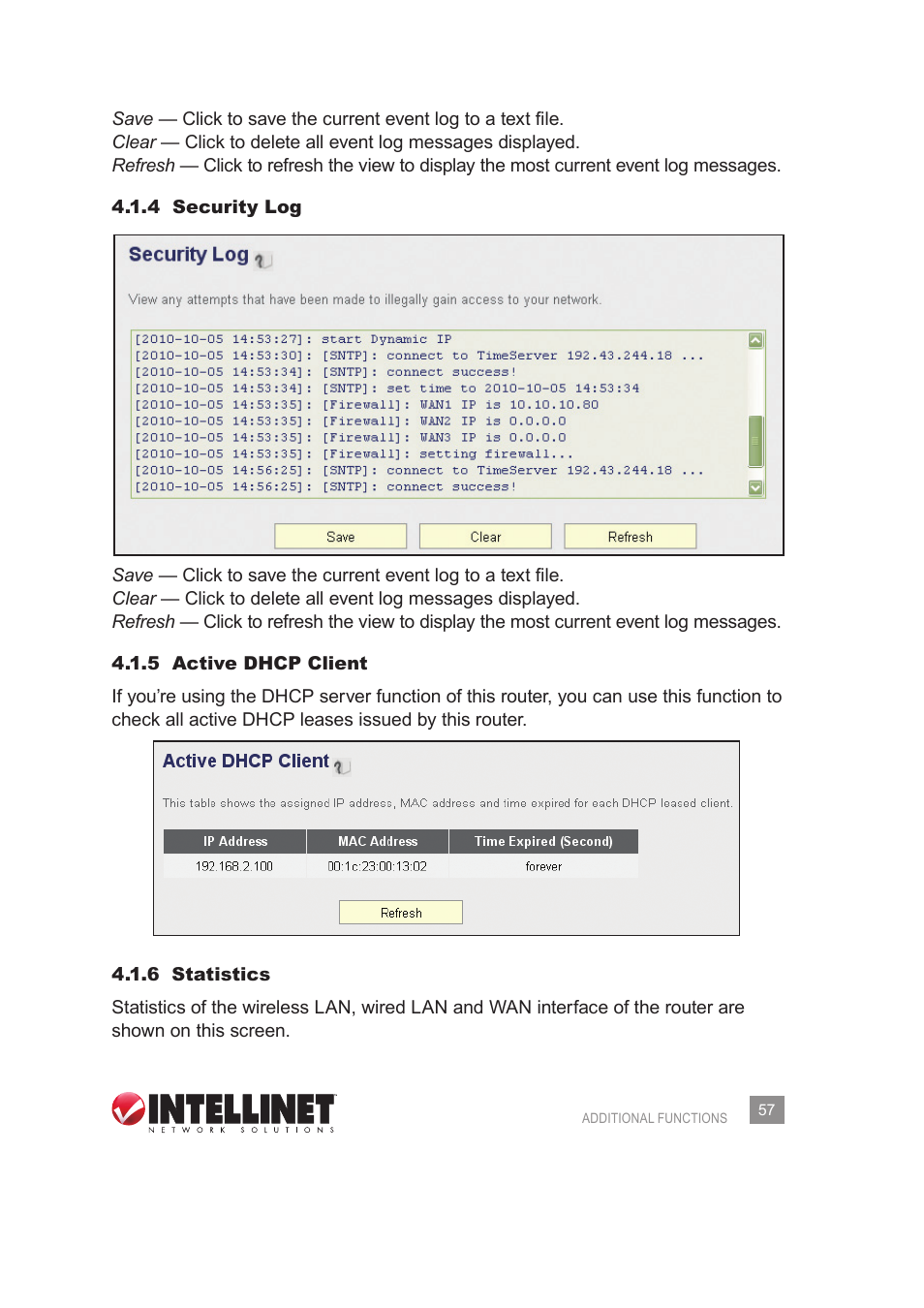 INTELLINET NETWORK 524445 User Manual User Manual | Page 57 / 70
