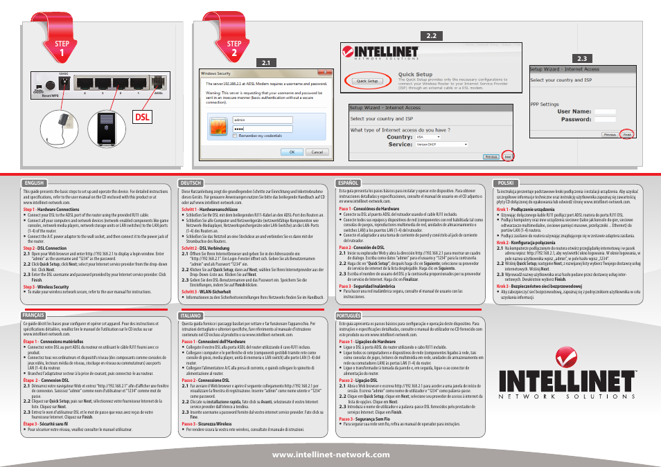 INTELLINET NETWORK 525299 User Manual | Page 2 / 2