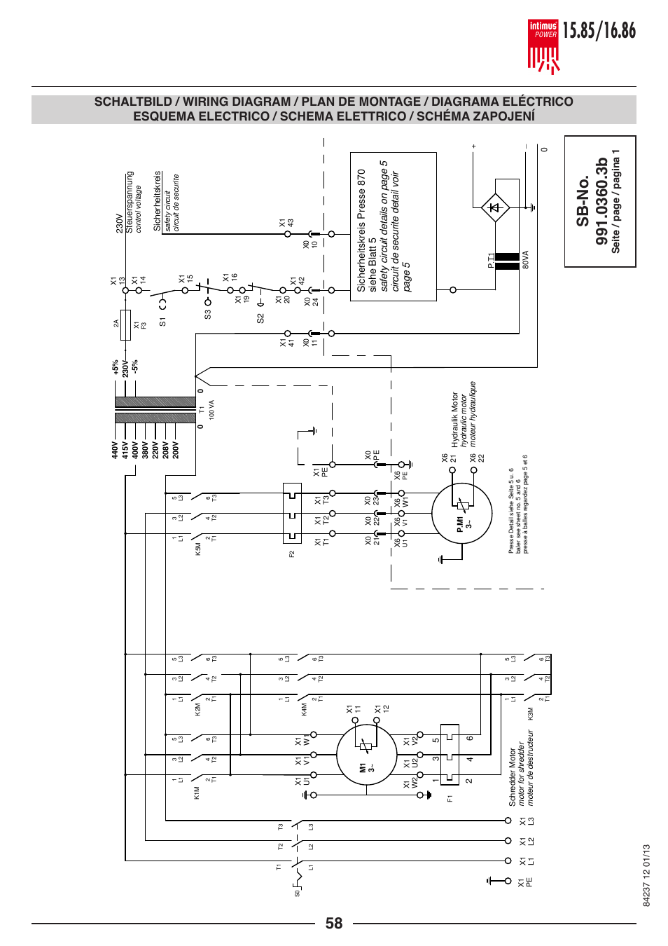 Seite / page / pagina 1 | intimus POWER 16.86 User Manual | Page 58 / 68