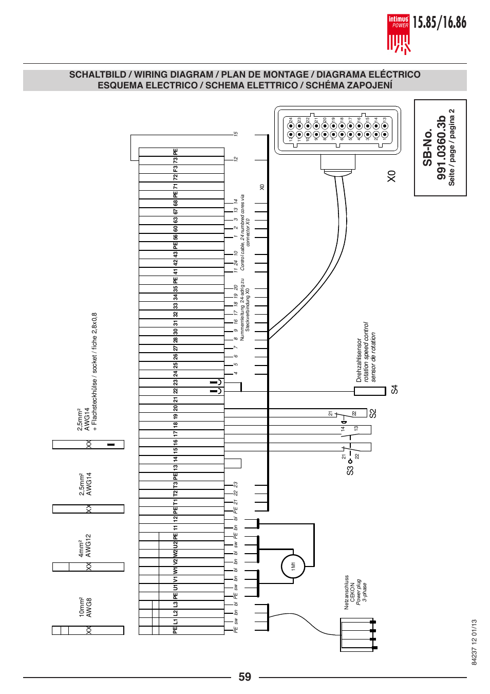 Seite / page / pagina 2 2 | intimus POWER 16.86 User Manual | Page 59 / 68