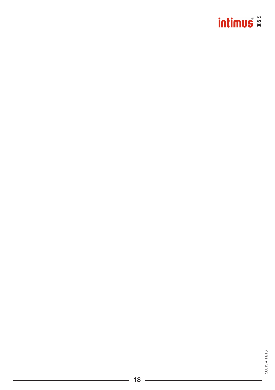 005 s | intimus Data Grinder 005S User Manual | Page 18 / 20