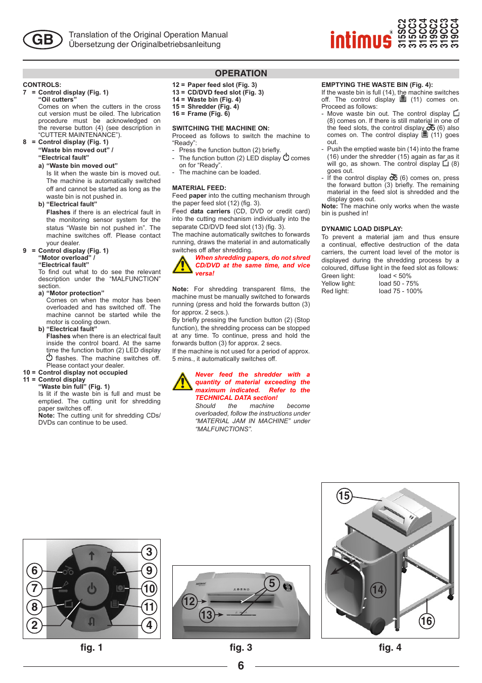 Fi g. 1 fi g. 4 fi g. 3 | intimus 319 User Manual | Page 6 / 56