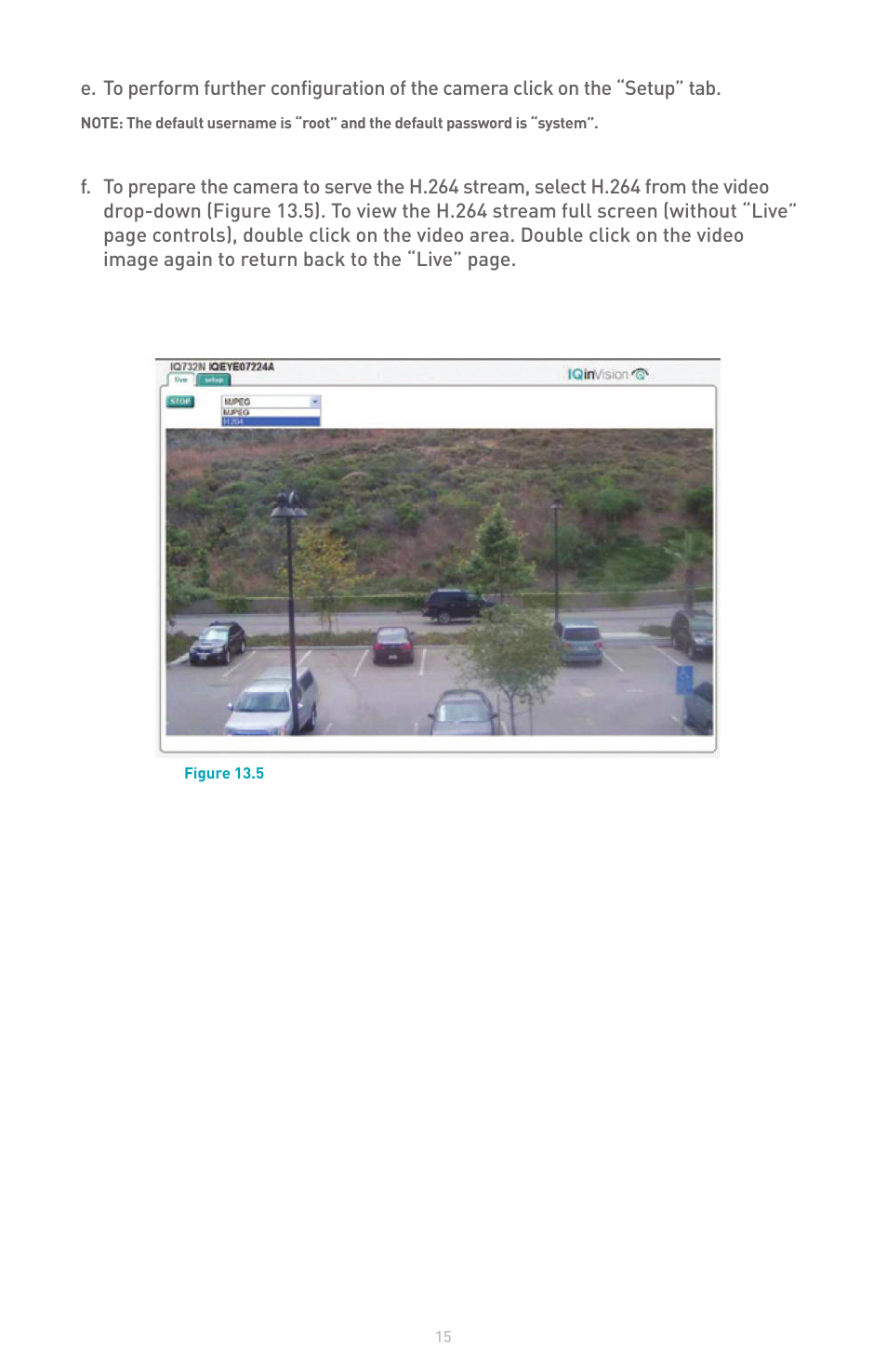 IQinVision Alliance-pro Series User Manual | Page 15 / 20