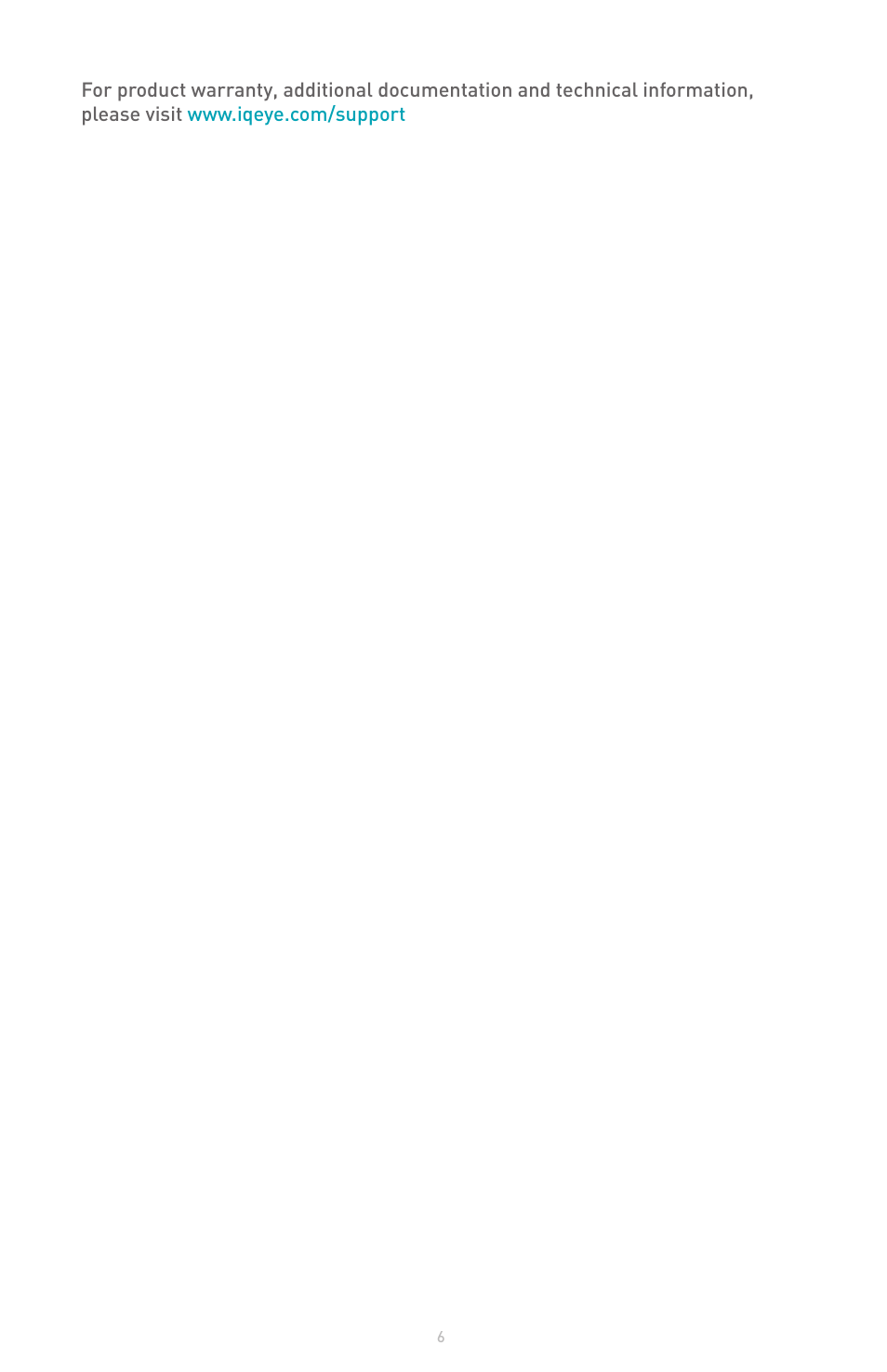 IQinVision IQA-CNR User Manual | Page 6 / 8