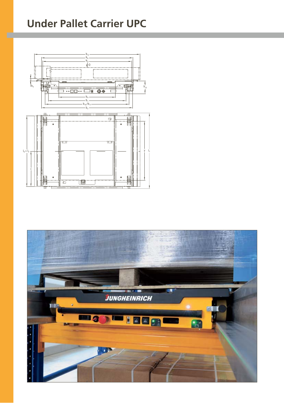 Under pallet carrier upc | Jungheinrich UPC User Manual | Page 2 / 4