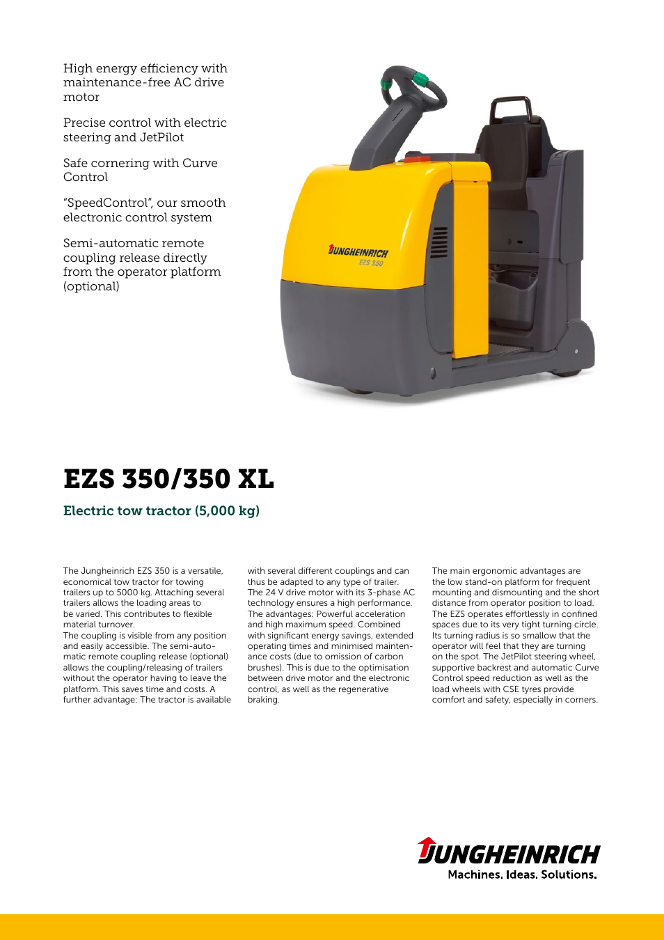 Jungheinrich EZS_350 User Manual | 4 pages