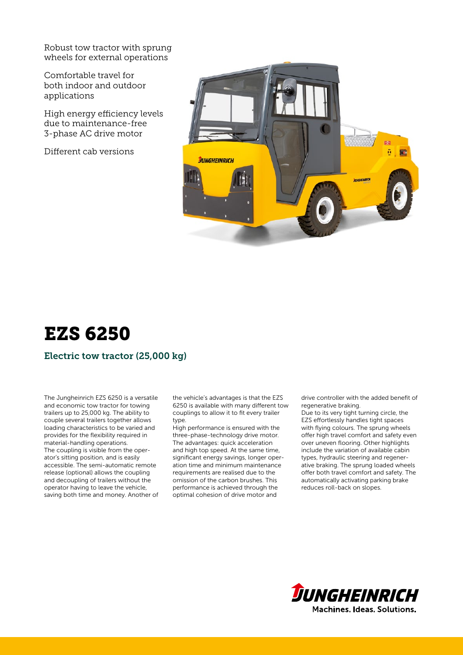 Jungheinrich EZS_6250 User Manual | 4 pages