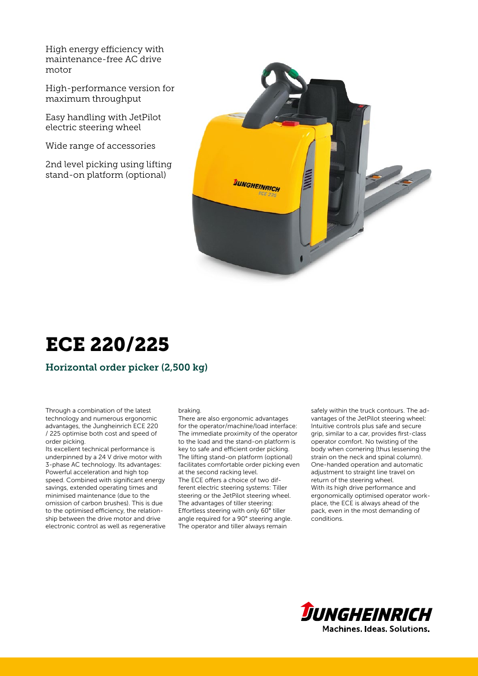 Jungheinrich ECE_220-225_alt User Manual | 4 pages