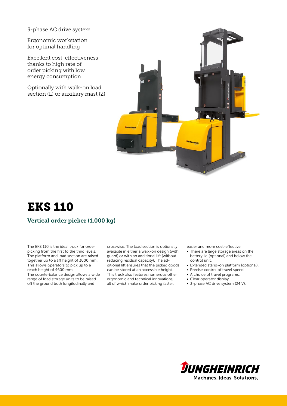 Jungheinrich EKS_110 User Manual | 4 pages