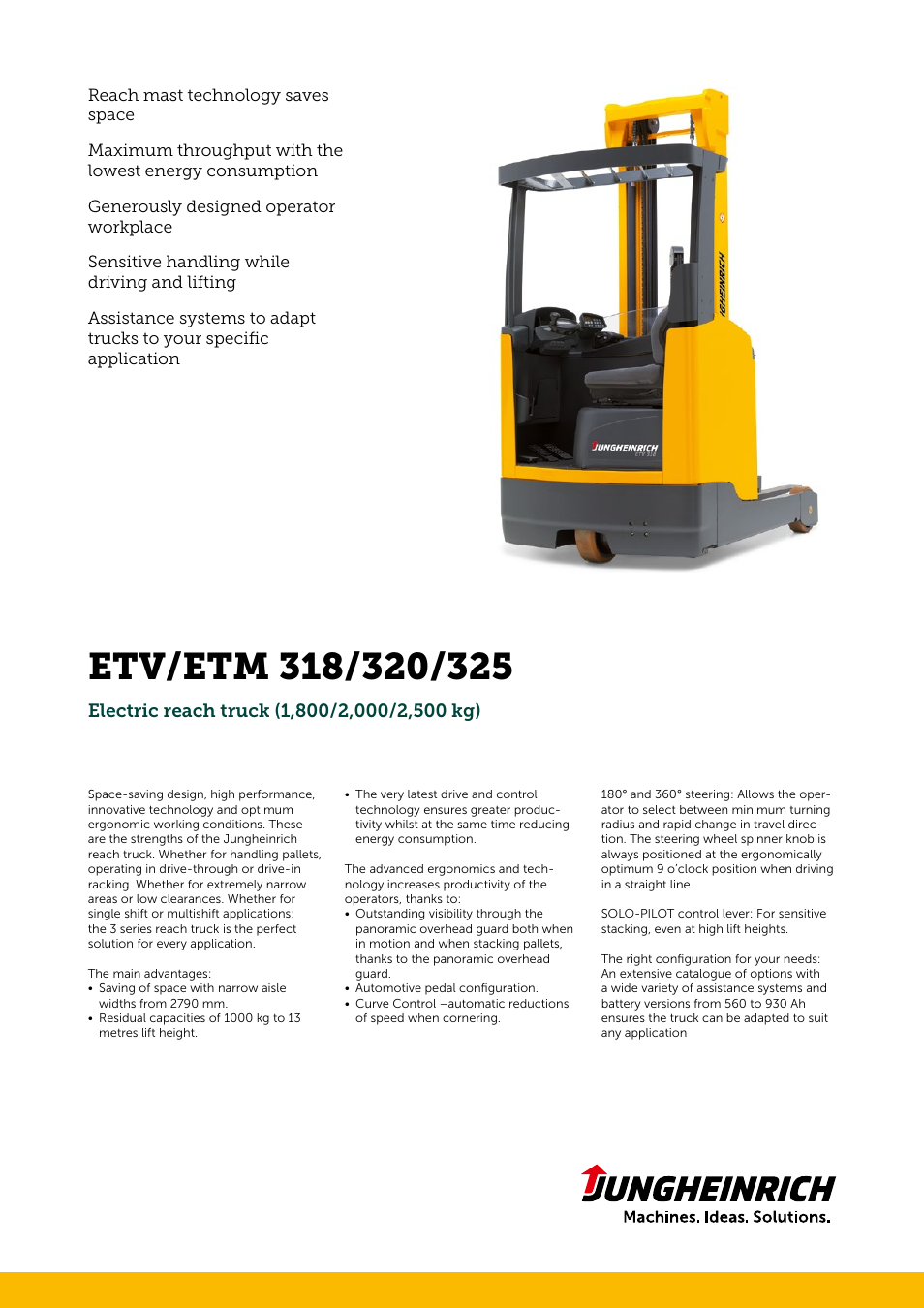 Jungheinrich ETV_318-320-325 User Manual | 4 pages