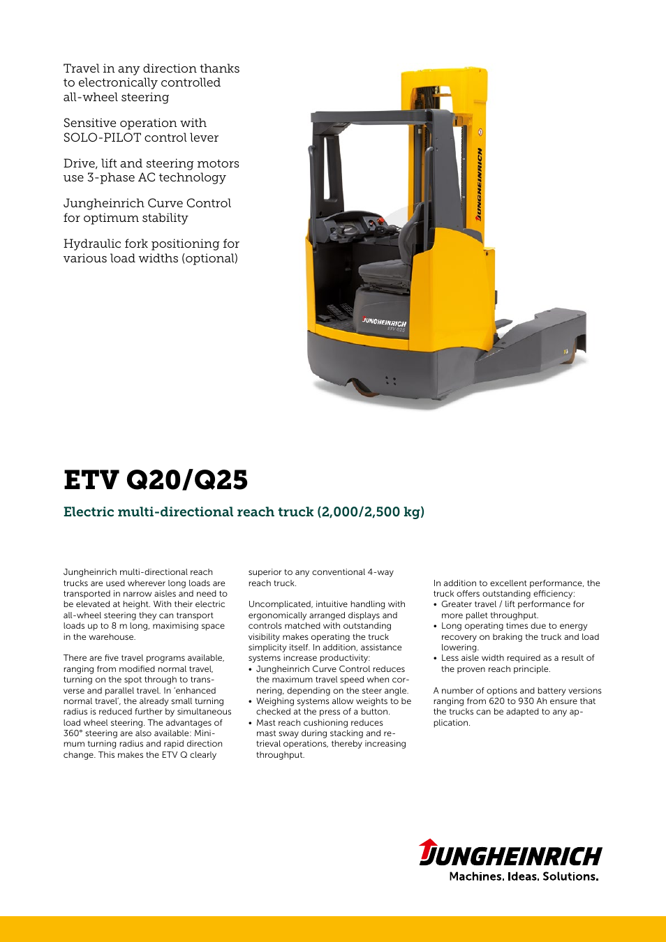 Jungheinrich ETV_Q20-25 User Manual | 4 pages