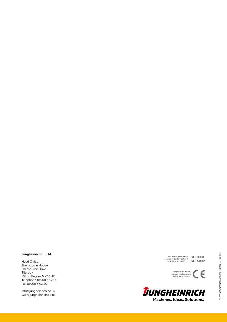 Jungheinrich EFG_S30 User Manual | Page 8 / 8