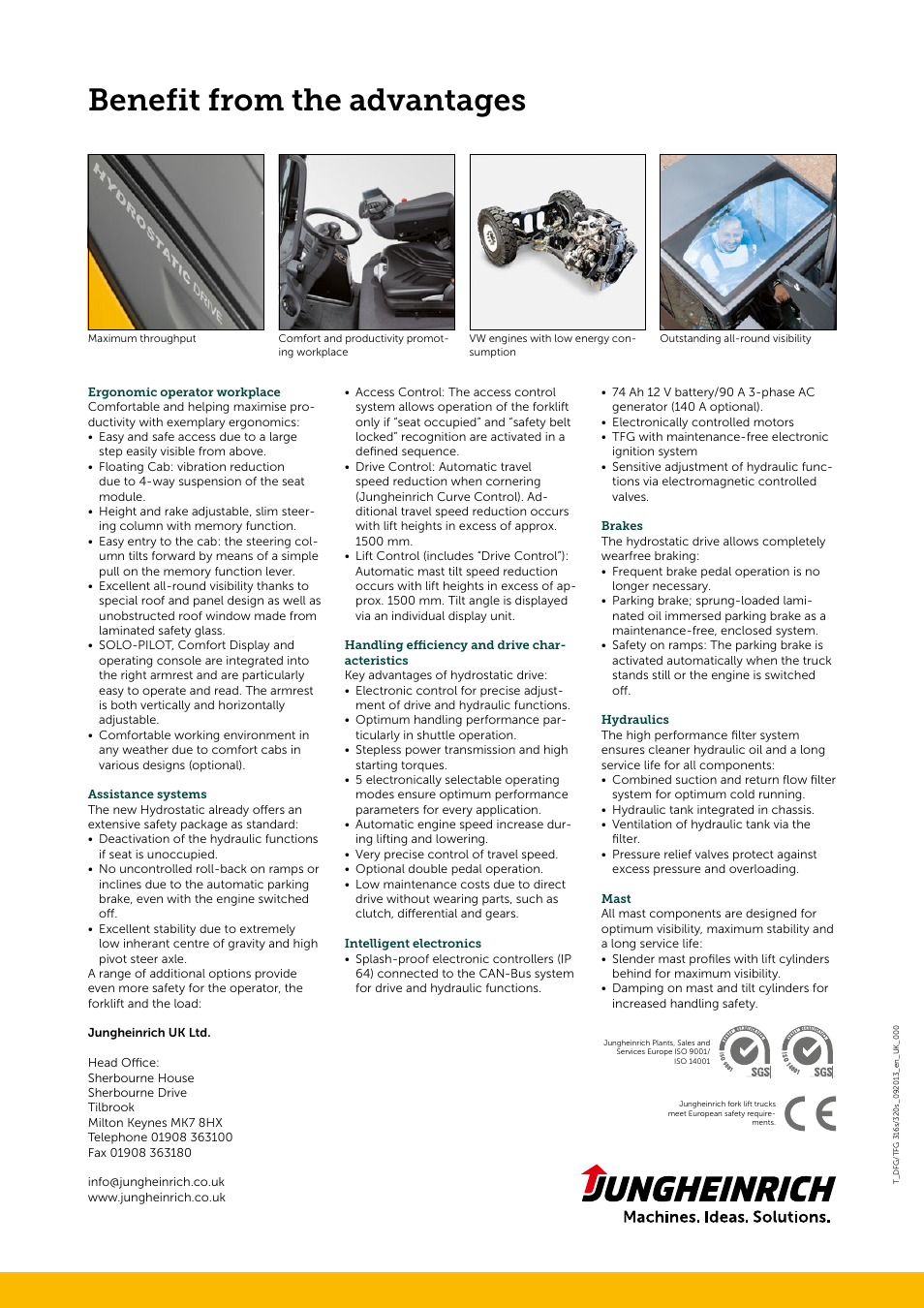 Benefit from the advantages | Jungheinrich TFG_316s-320s User Manual | Page 4 / 4