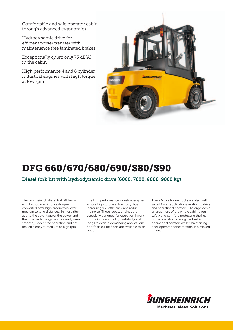 Jungheinrich DFG_S90 User Manual | 4 pages