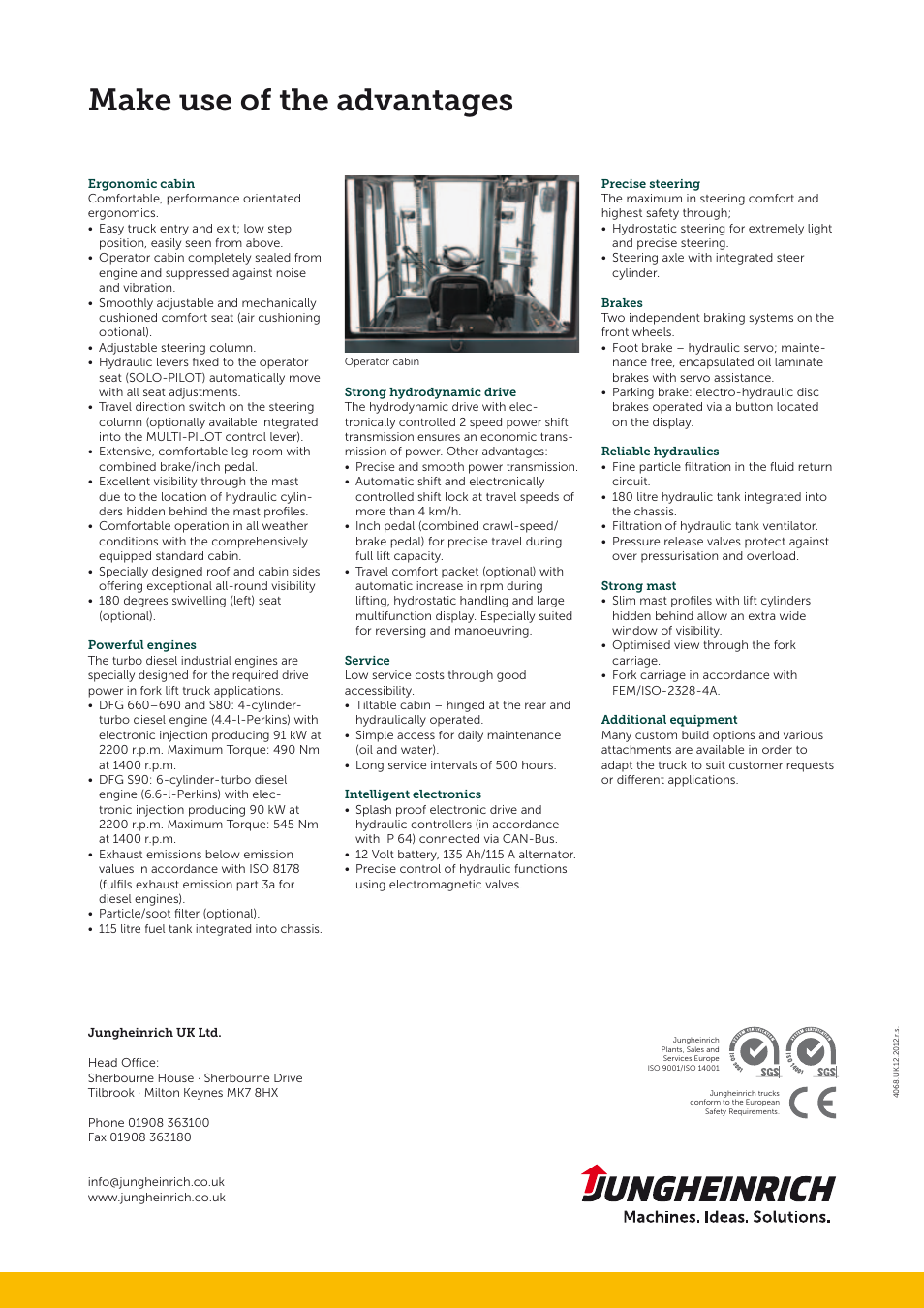 Make use of the advantages | Jungheinrich DFG_S90 User Manual | Page 4 / 4