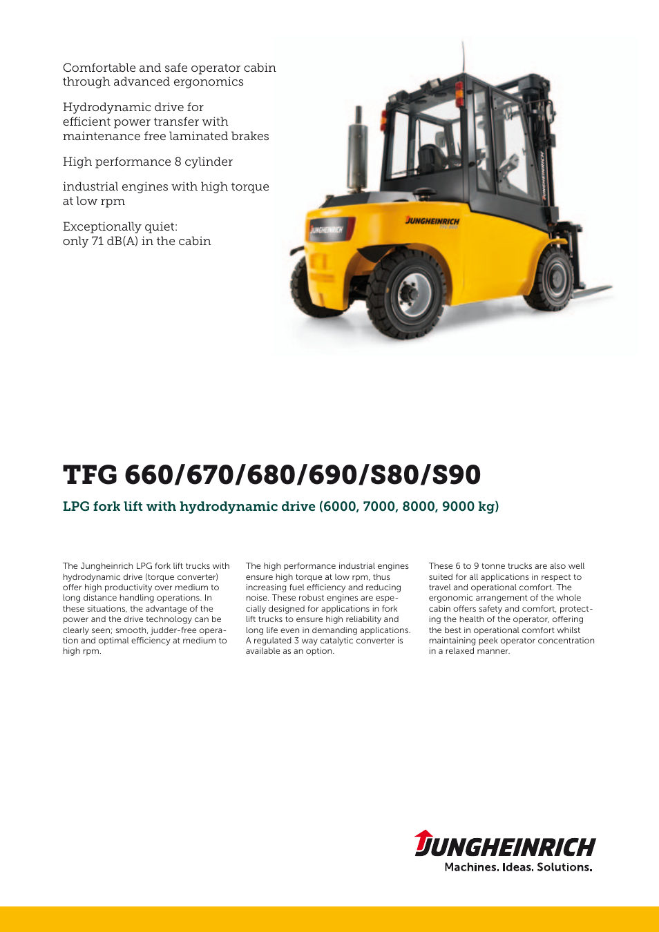 Jungheinrich TFG_S90 User Manual | 4 pages