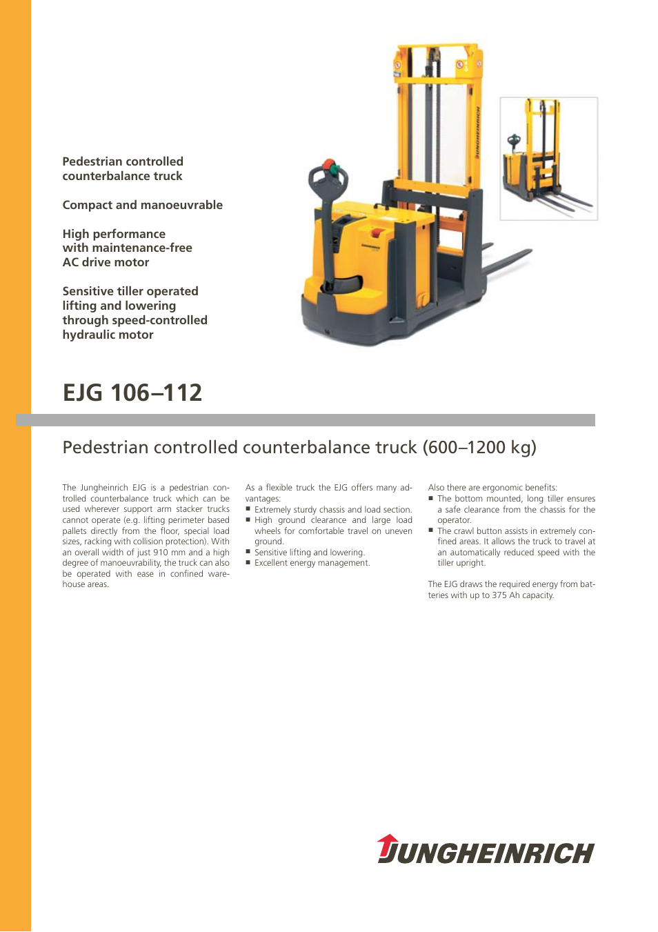 Jungheinrich EJG_106–112 User Manual | 4 pages