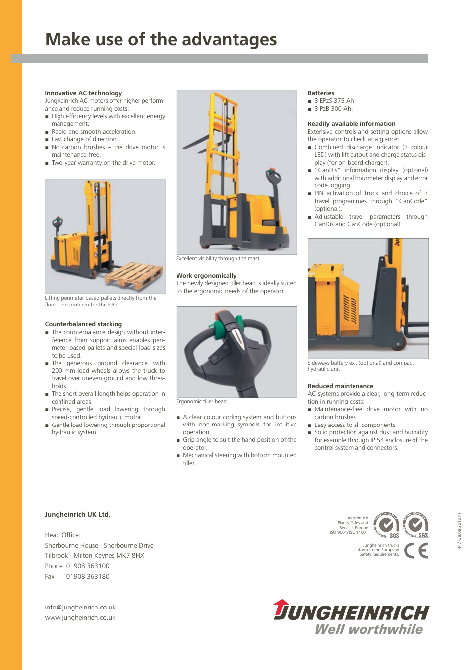 Make use of the advantages | Jungheinrich EJG_106–112 User Manual | Page 4 / 4