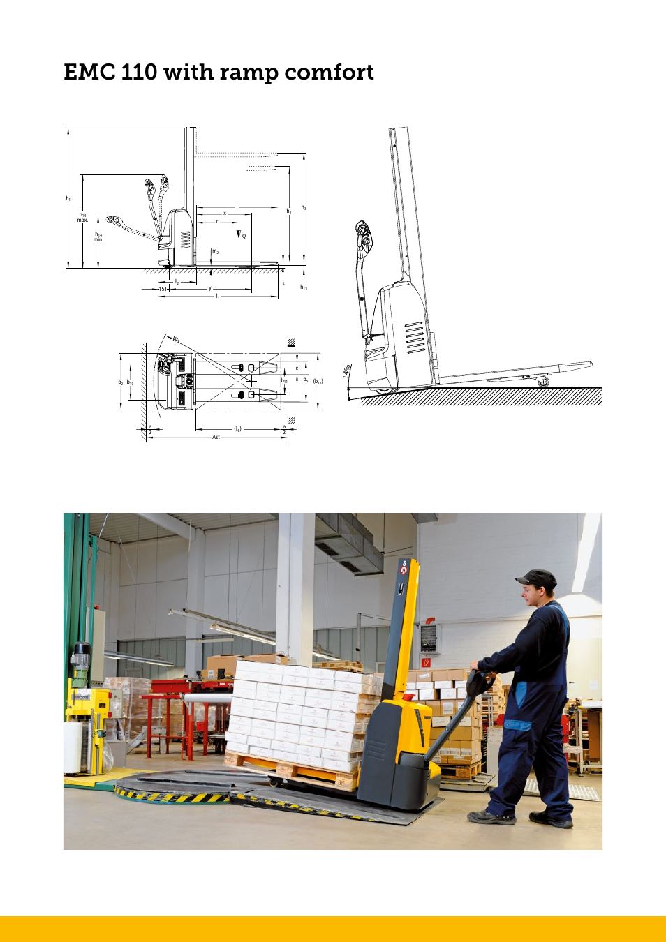 Emc 110 with ramp comfort | Jungheinrich EMC_110 with ramp comfort User Manual | Page 2 / 4
