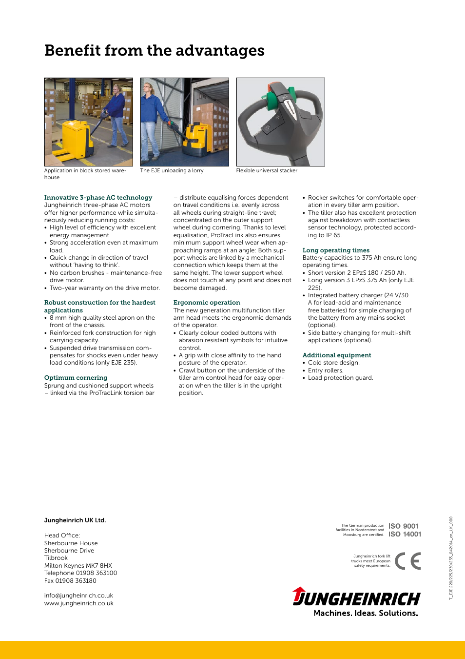 Benefit from the advantages | Jungheinrich EJE_220-225-230-235 User Manual | Page 4 / 4