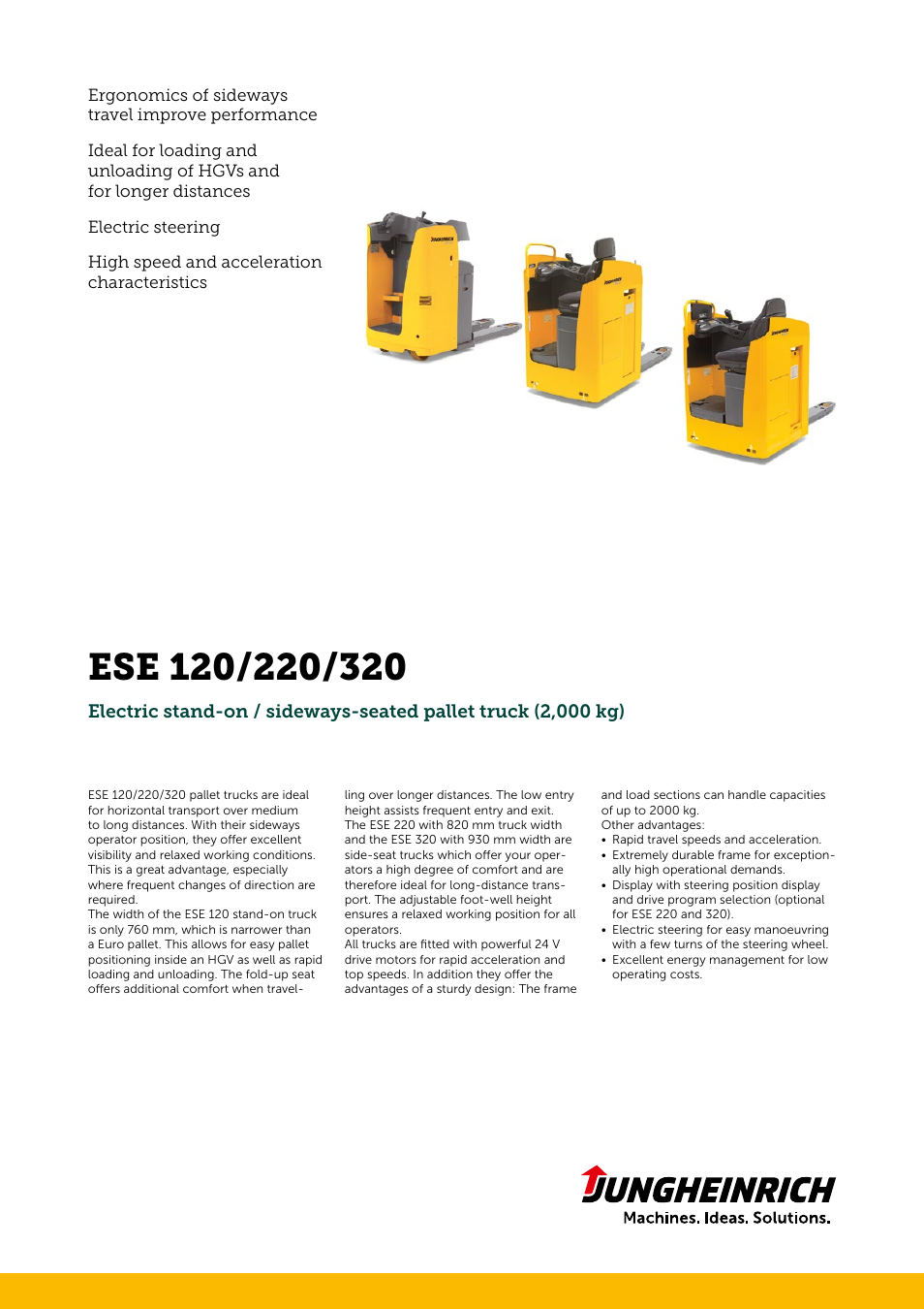 Jungheinrich ESE_120-220-320 User Manual | 4 pages