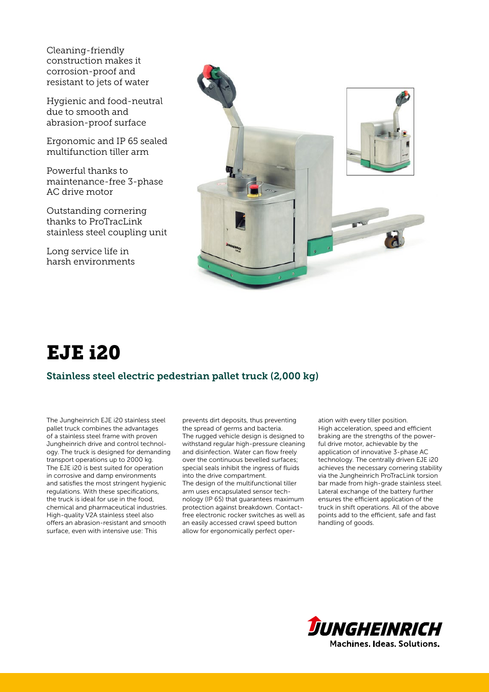 Jungheinrich EJE_i20 User Manual | 4 pages