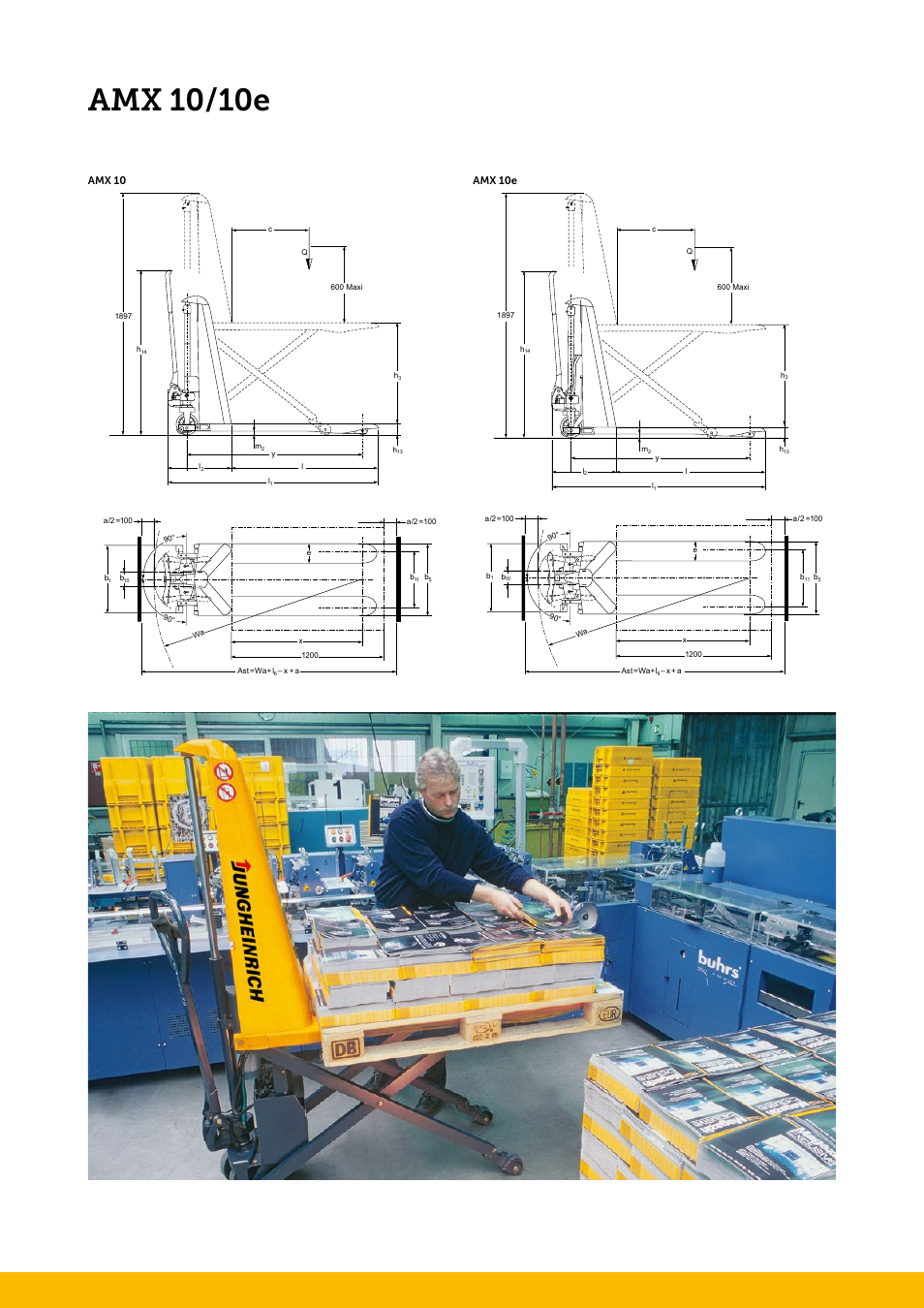 Amx 10/10e, Amx 10, Amx 10e | Jungheinrich AMX_10-10e User Manual | Page 2 / 4