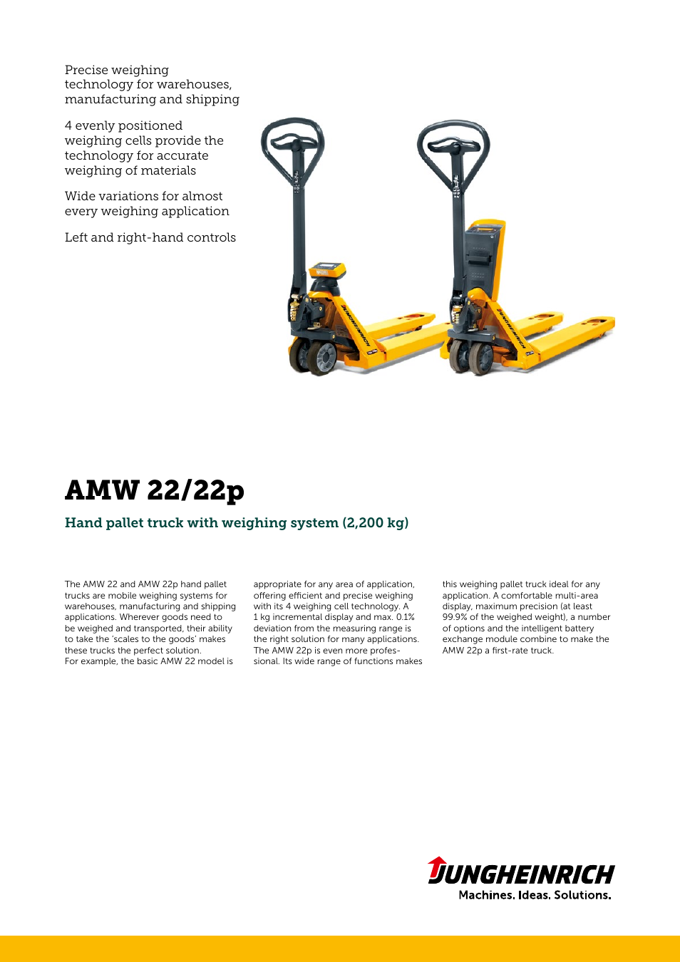 Jungheinrich AMW_22-22p User Manual | 4 pages