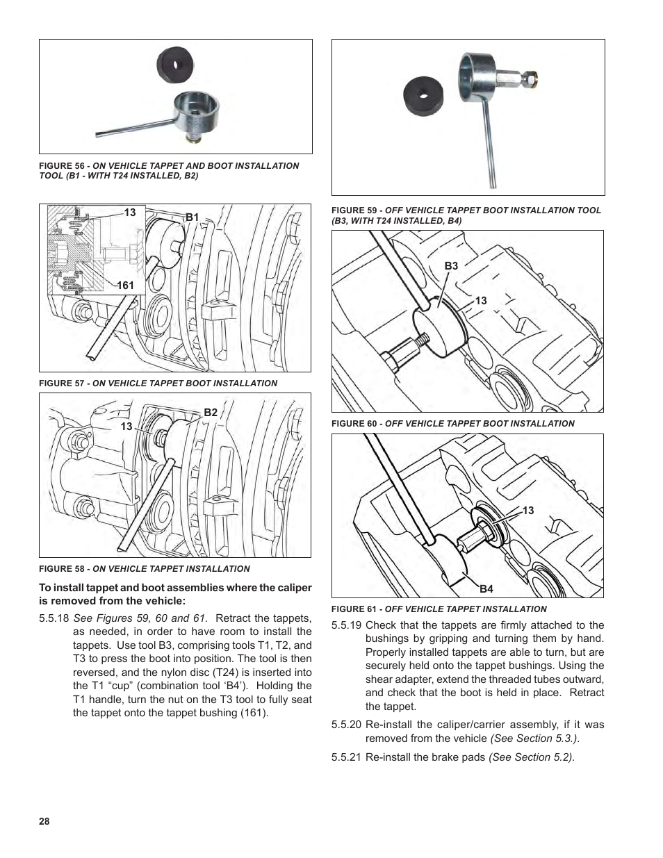 Ken Tool Bendix ADB22X-V Air Disc Brakes User Manual | Page 28 / 40
