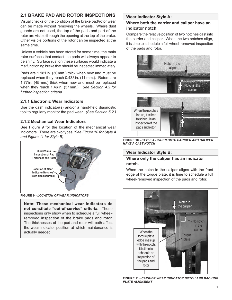 Ken Tool Bendix ADB22X-V Air Disc Brakes User Manual | Page 7 / 40