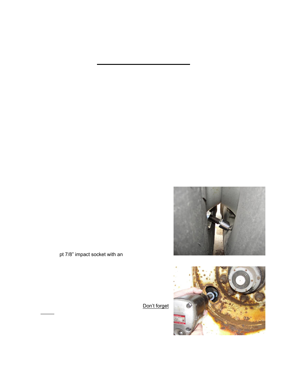 Ken Tool 34549 Dual Wheel Separator User Manual | 1 page