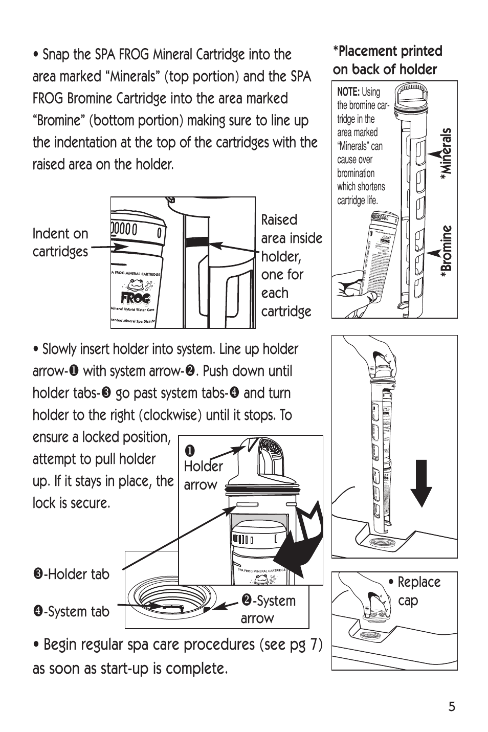 King Technology SPA FROG In-Line System User Manual | Page 5 / 16