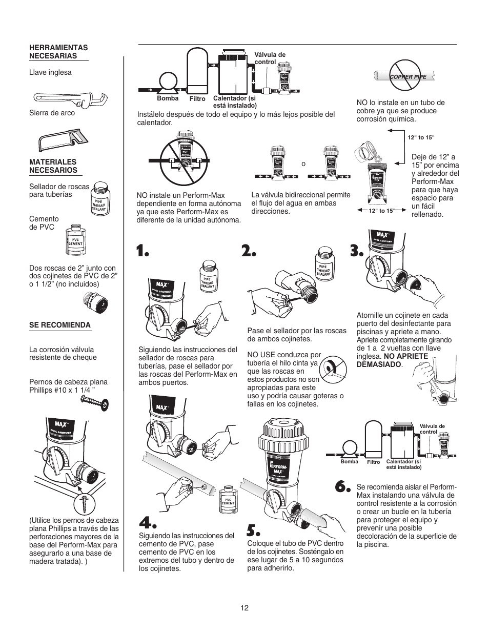 Instalación modelo 940 | King Technology Perform-Max Feeders User Manual | Page 12 / 24