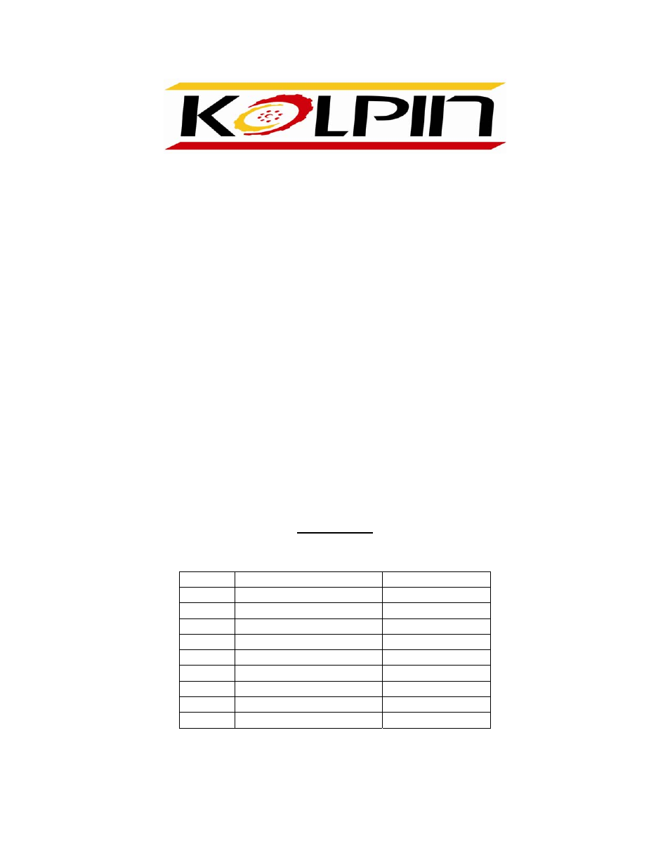 Kolpin 97500 – Quad Carrier User Manual | 2 pages