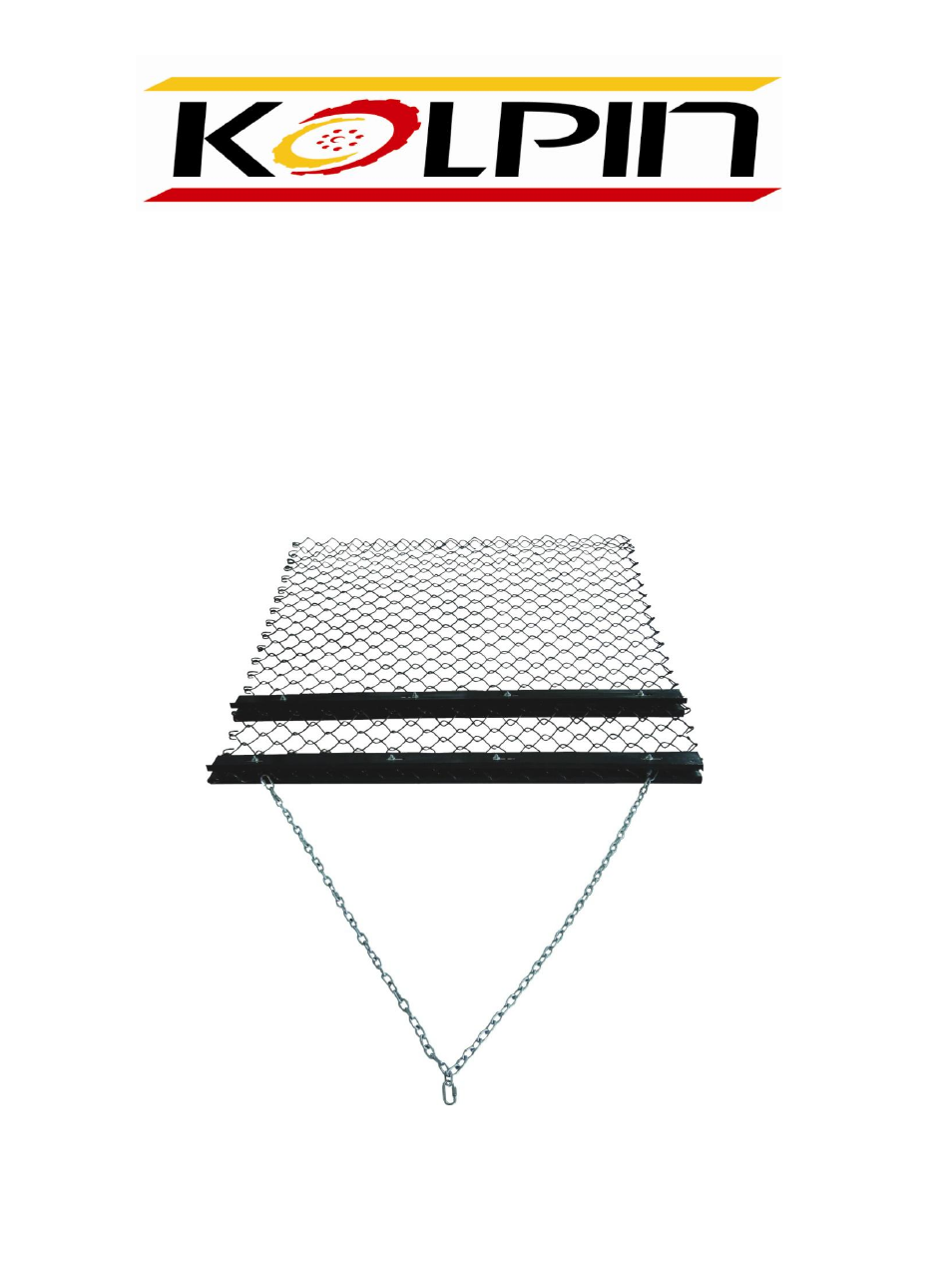 Kolpin 86840 - 4' LIGHT Drag Harrow User Manual | 2 pages
