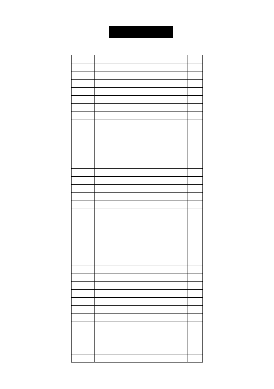 Parts list | Kolpin 86360 - ATV SPREADER User Manual | Page 7 / 8