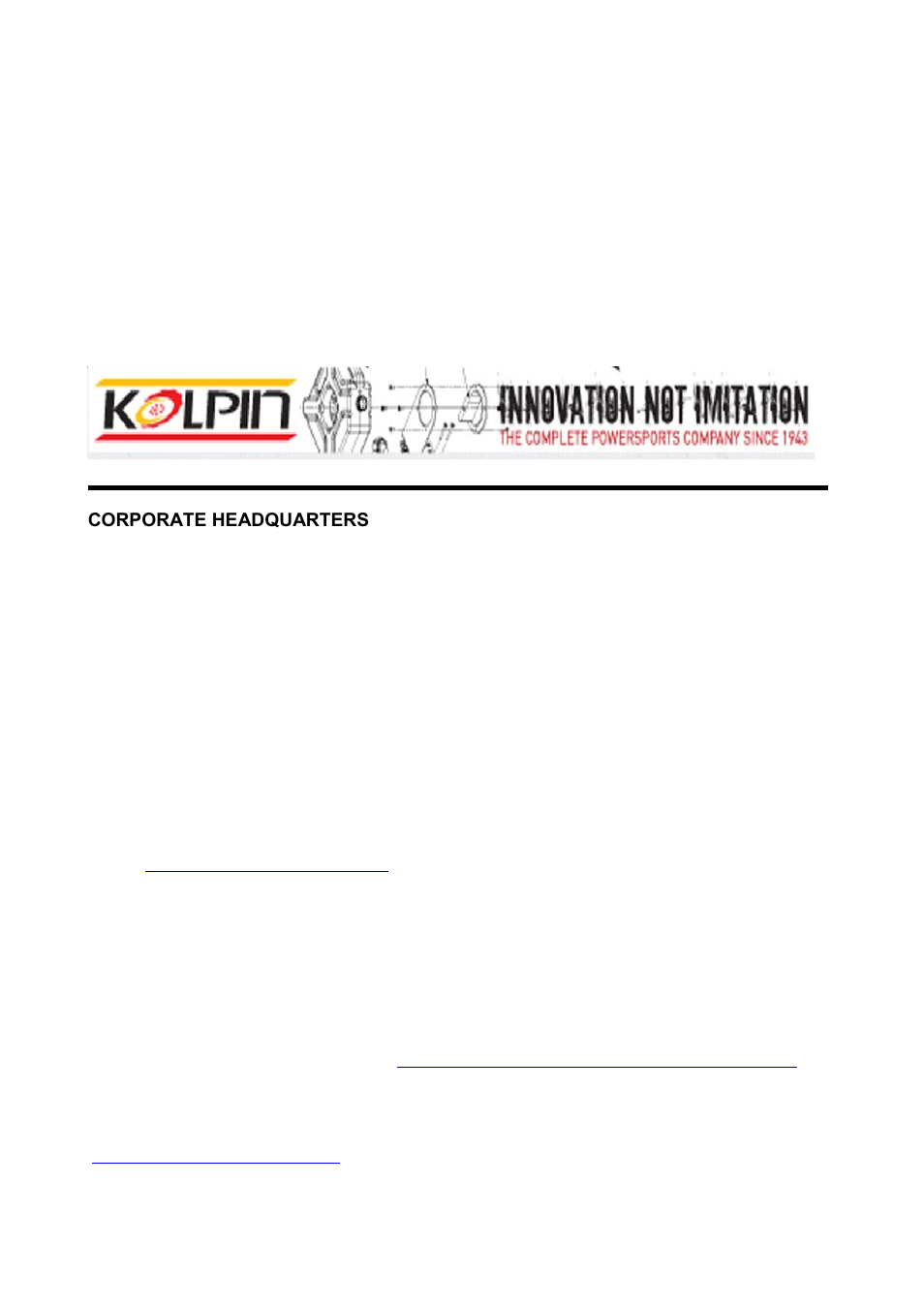 Maintenance | Kolpin 86360 - ATV SPREADER User Manual | Page 8 / 8