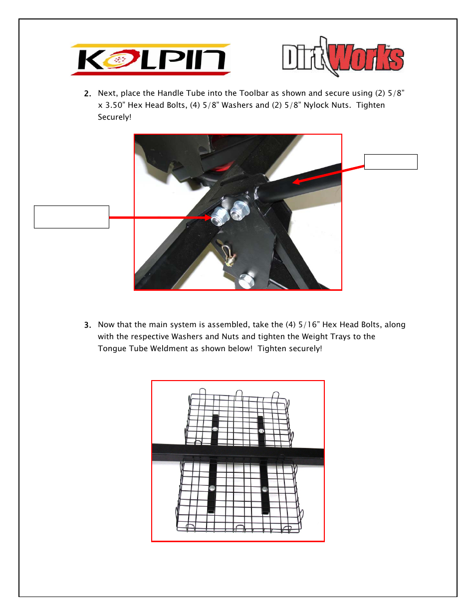 Kolpin 86850 – TOW BEHIND DISC User Manual | Page 2 / 9