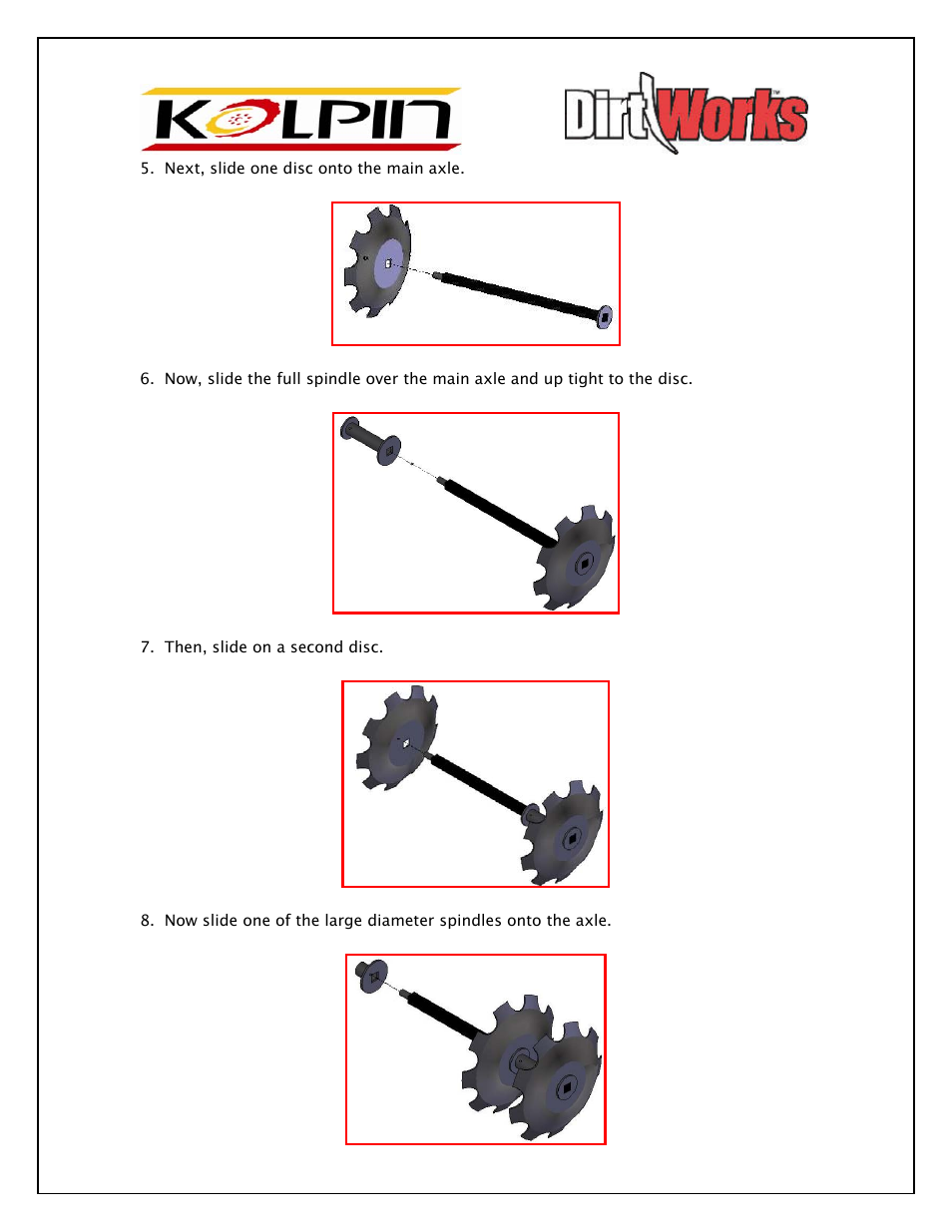 Kolpin 86850 – TOW BEHIND DISC User Manual | Page 6 / 9