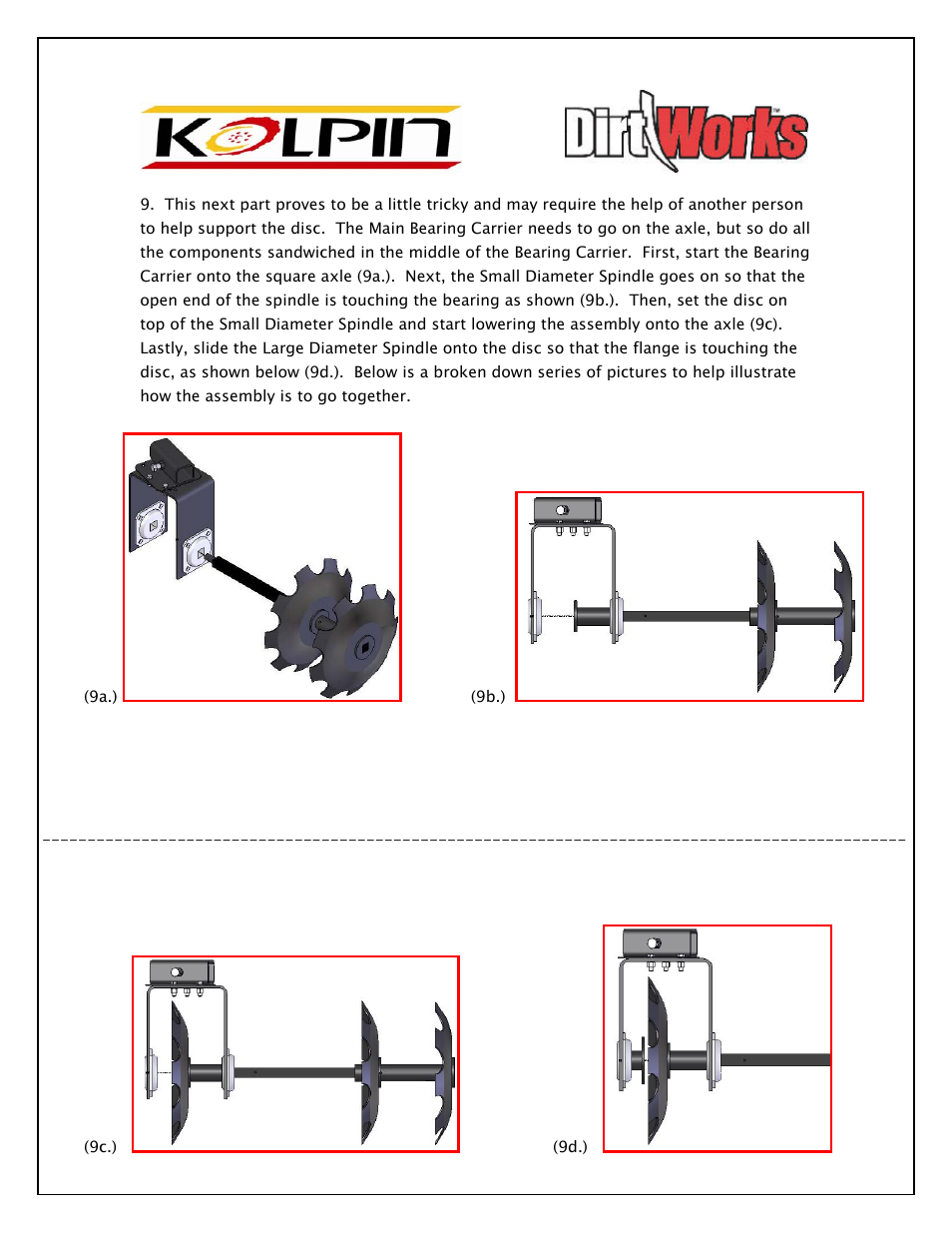 Kolpin 86850 – TOW BEHIND DISC User Manual | Page 7 / 9