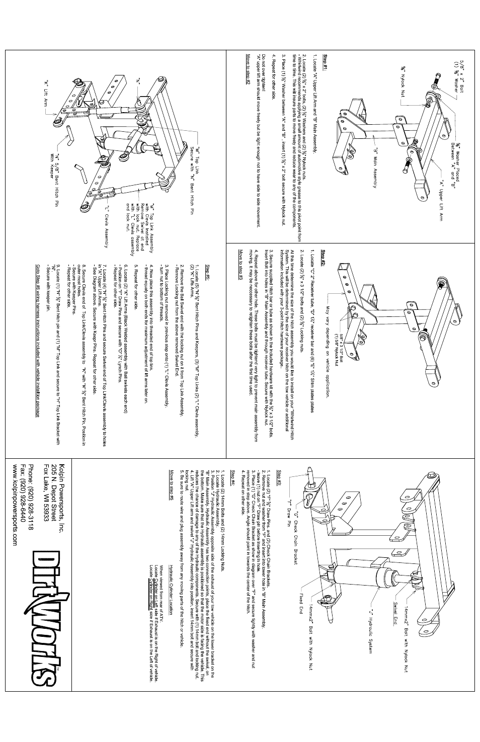 Kolpin WHS03 User Manual | Page 5 / 5