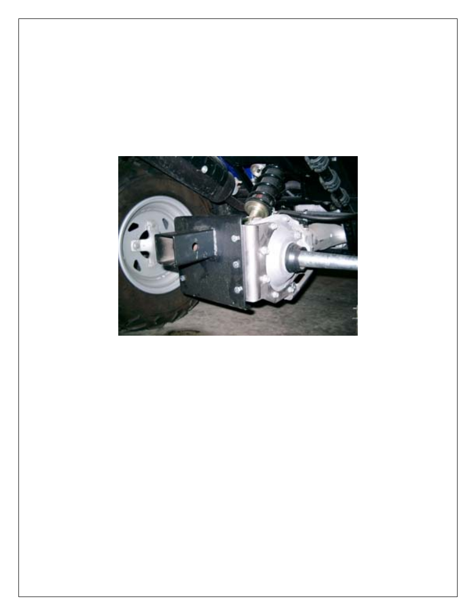 Kolpin 85160 – Kawasaki Swing Arm 2 Receiver Hitch User Manual | Page 2 / 2