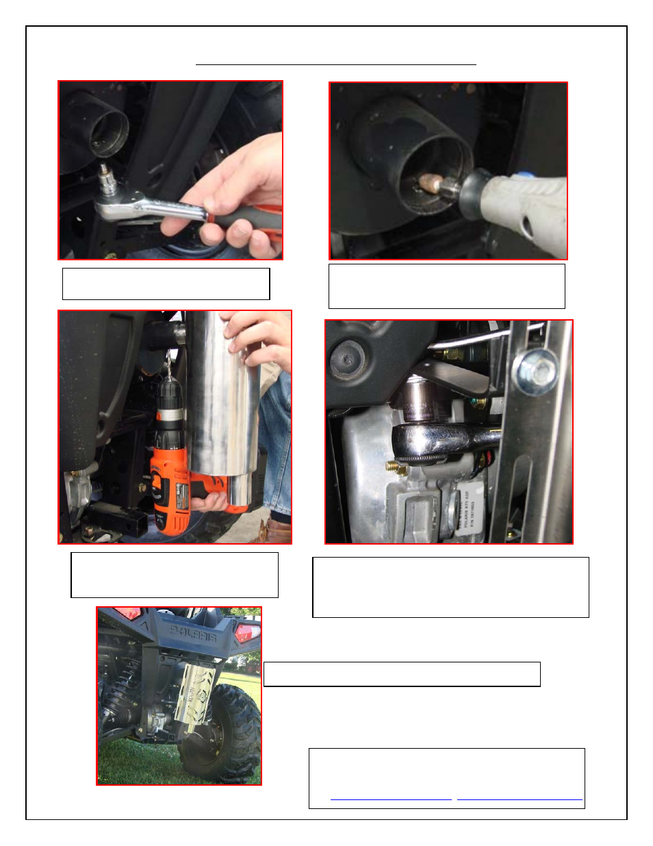 Kolpin 53570 - Stealth Exhaust 2.0 & Heat Shield User Manual | Page 10 / 12