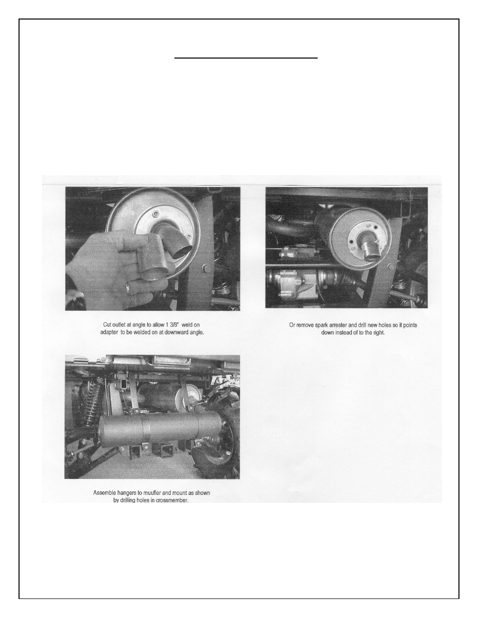 Kolpin 53570 - Stealth Exhaust 2.0 & Heat Shield User Manual | Page 8 / 12