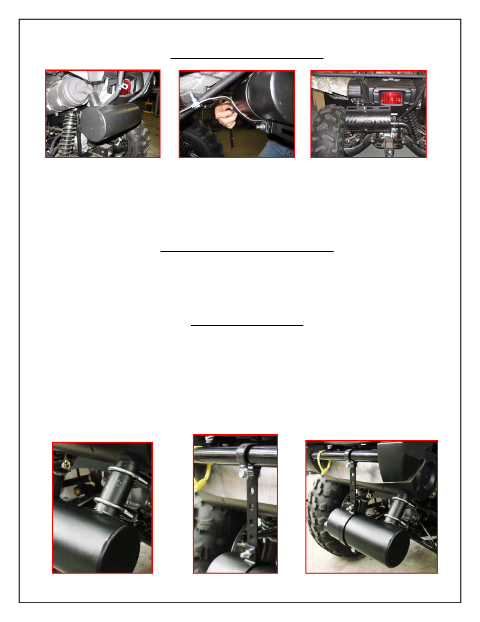 Kolpin 53570 - Stealth Exhaust 2.0 & Heat Shield User Manual | Page 9 / 12