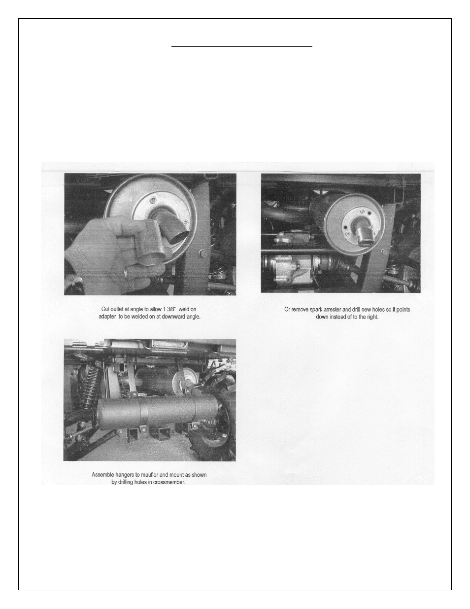 Kolpin 53550 - Stealth Exhaust 2.0 User Manual | Page 8 / 9