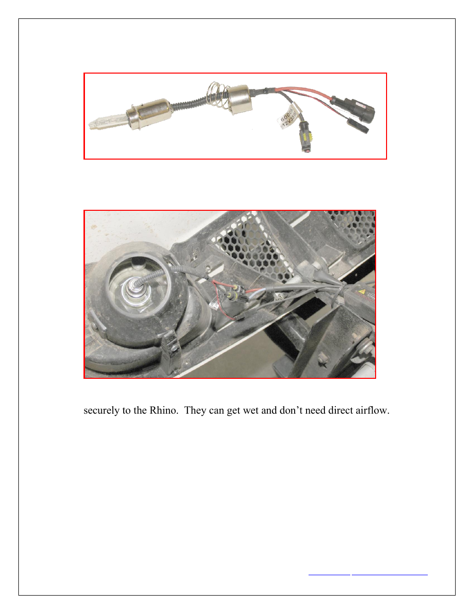 Kolpin 97950 – HID Lights User Manual | Page 2 / 3
