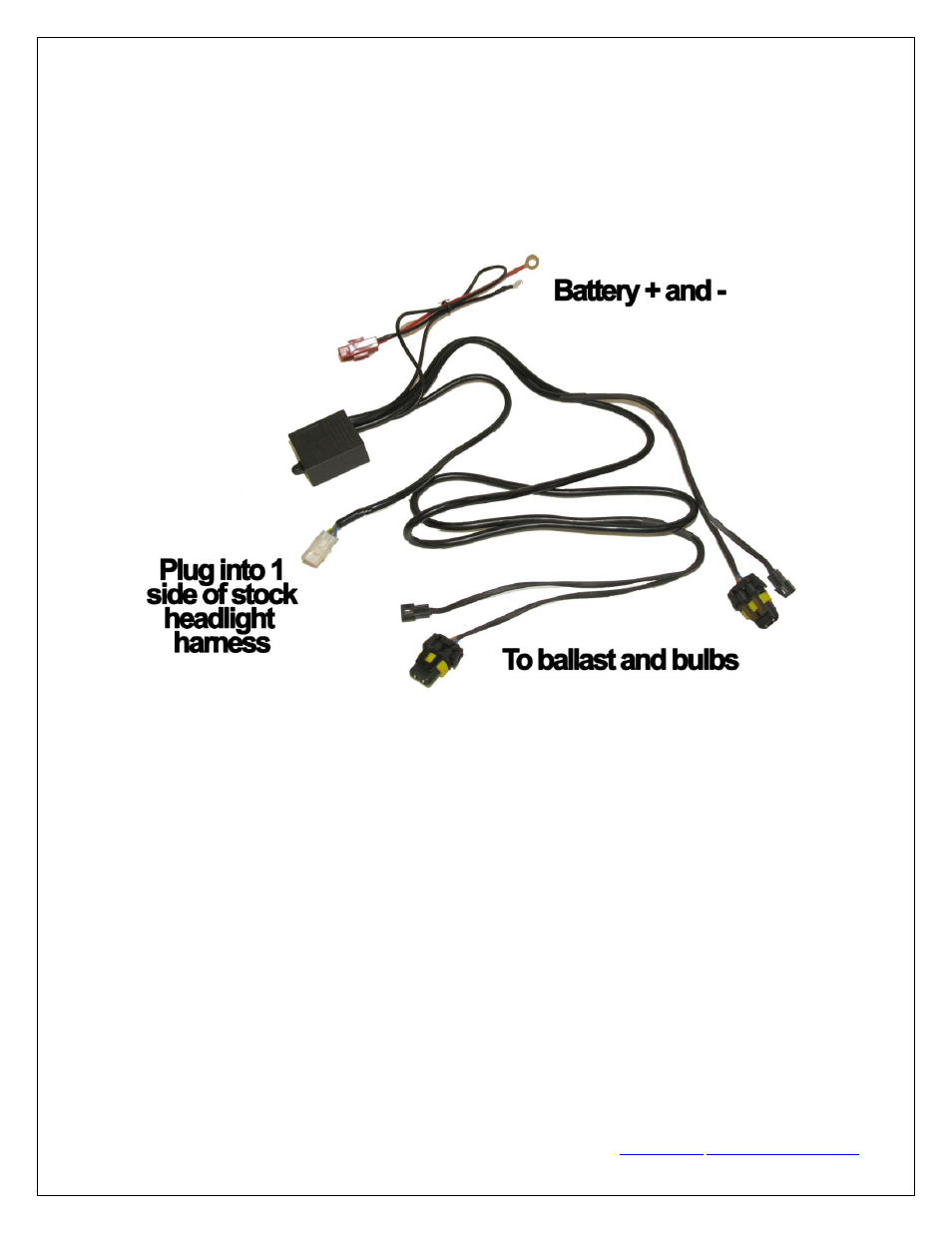 Enjoy your new lights | Kolpin 97940 – HID Lights User Manual | Page 2 / 2