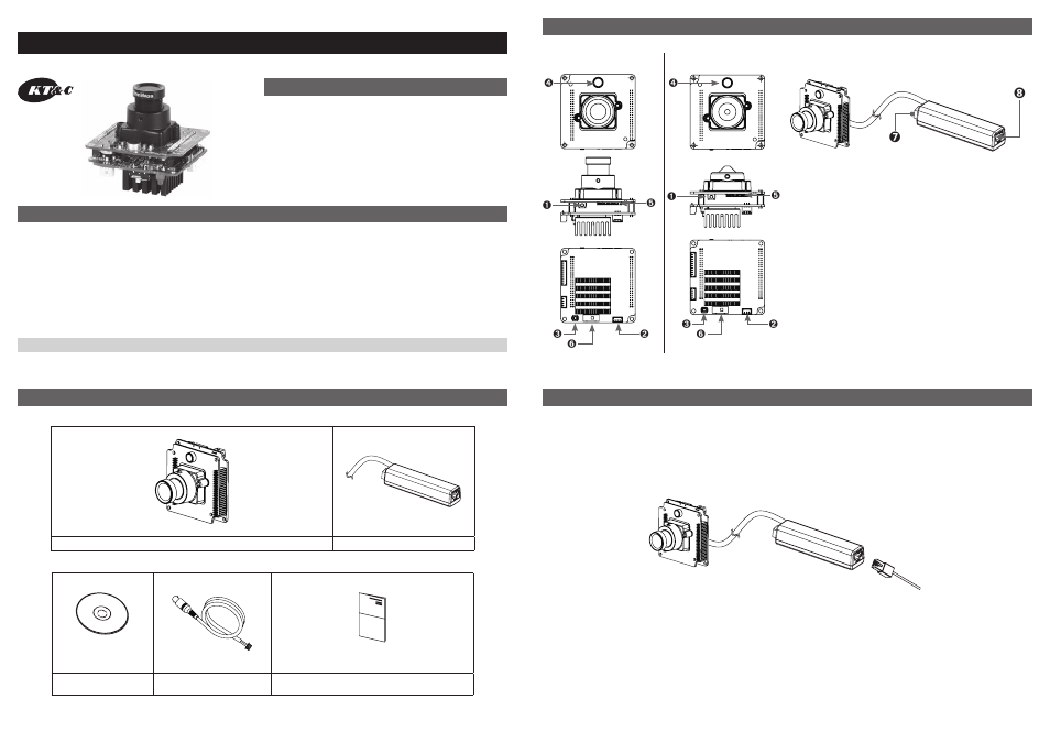 KT&C ACE-HDi47 User Manual | 2 pages