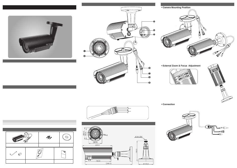 KT&C KNC-Ni700HD User Manual | 2 pages